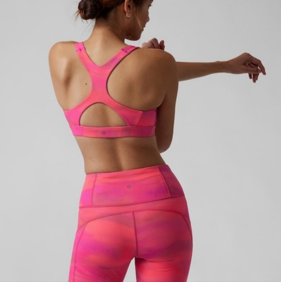 Athleta Ultimate Bra Large A-C MSRP $49 FP007 - Picture 3 of 14